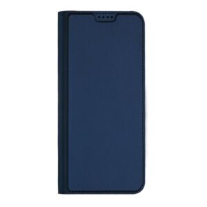 DUX DUCIS wallet case SKIN PRO for REDMI 12C blue