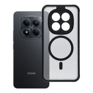 Full Matte Mag case for Xiaomi Redmi Note 15 PRO 5G Cover compatible with MagSafe black