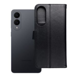 Mezzo Book flip case for Samsung S25 EDGE teddy bear black