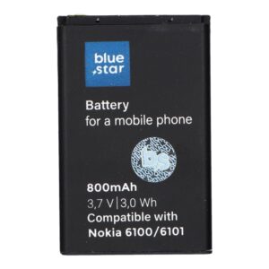 Blue Star Battery for Nokia 6101 / 6100 / 6300 800 mAh