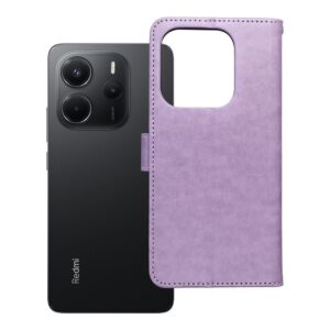 Mezzo Book flip case for Xiaomi Redmi NOTE 14 4G (GLOBAL - 164,84mm x 78,15mm x 8,16mm) dreamcatcher violet