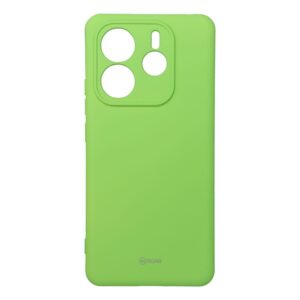 ROAR case ALL DAY COLORFUL JELLY for XIAOMI Redmi Note 14 5G lime
