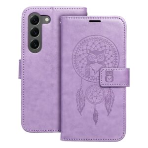 Mezzo Book flip case for Samsung S23 dreamcatcher violet