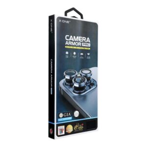 X-ONE Sapphire Camera Armor - for Samsung Galaxy S26 Ultra - silver