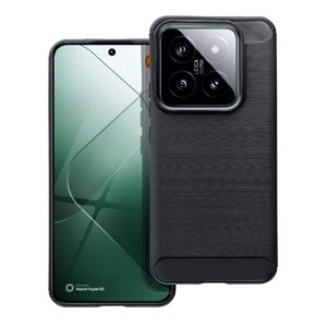 Carbon case for Xiaomi 14 PRO black