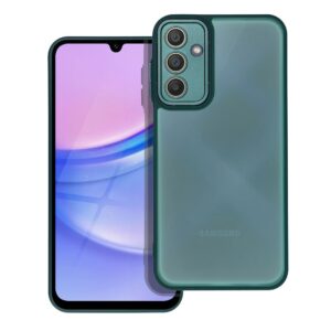 Variete case for Samsung A15 4G / A15 5G dark green