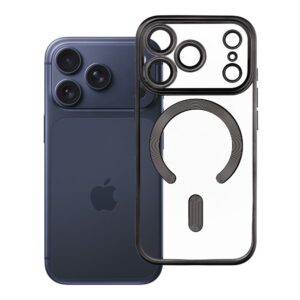 Electro Mag Cover case for iPhone 18 Pro / 17 Pro compatible with MagSafe black