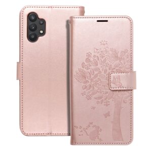Mezzo Book flip case for Samsung A32 5G tree rose gold