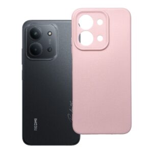 Skin case for Xiaomi Redmi 15C (173,16 x 81,07 x 8,2) light pink