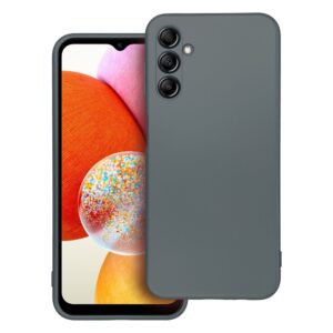 Metallic case for Samsung A14 5G / A14 4G gray