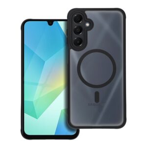 Full Matte Mag case for Samsung A16 5G / A16 4G Cover compatible with MagSafe black