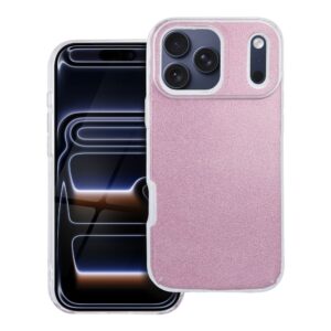 Shining case for iPhone 18 Pro Max / 17 Pro Max pink