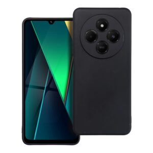 Matt case for Xiaomi Poco C75 black
