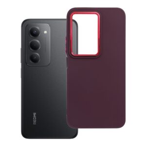Frame case for Xiaomi Redmi 15 4G / 5G (171,1mm) purple