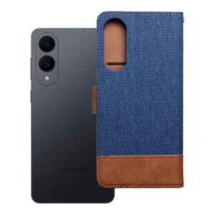 Jeans Book flip case for Samsung S25 Edge blue