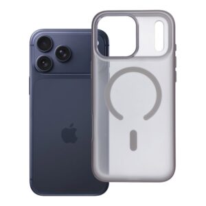 Flexline Mag Cover case for iPhone 18 Pro Max / 17 Pro Max compatible with MagSafe gray