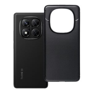 Carbon Premium case for Xiaomi Redmi Note 14 PRO PLUS 5G black