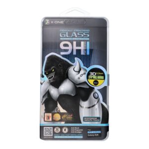 X-One 3D Full Cover Tempered Glass - for Samsung Galaxy S26 (case friendly) - working fingerprint sensor
