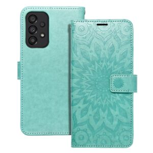 Mezzo Book flip case for Samsung A33 5G mandala green