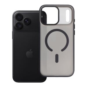 Flexline Mag Cover case for iPhone 18 Pro Max / 17 Pro Max compatible with MagSafe black
