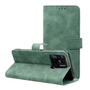 Tender Book flip case for Xiaomi Redmi 10C green