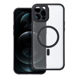 Full Matte Mag case for iPhone 12 PRO MAX Cover compatible with MagSafe black