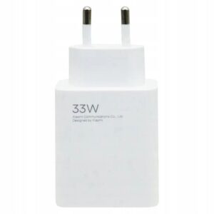 XIAOMI original charger USB A QC3.0 3A 33W MDY-16-EF white bulk