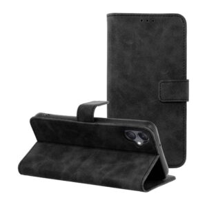 Tender Book flip case for Samsung A05 black