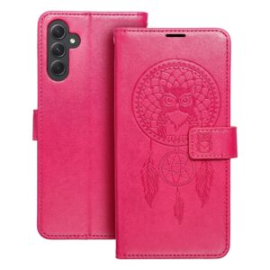 Mezzo Book flip case for Samsung A54 5G dreamcatcher magenta
