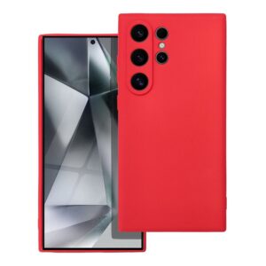 Soft case for Samsung S24 ULTRA red