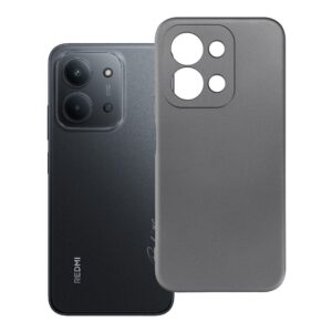 Metallic case for Xiaomi Redmi 15C (173,16 x 81,07 x 8,2) gray