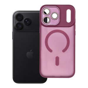 Variete Mag Cover case for iPhone 18 Pro Max / 17 Pro Max compatible with MagSafe purple