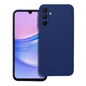 Soft case for Samsung A15 5G / A15 4G dark blue