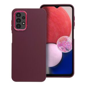 Frame case for Samsung A13 5G / A04S purple