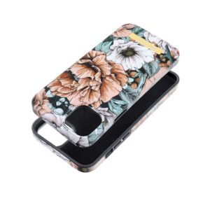 Forcell Case for iPhone 14 PLUS F-Protect Mirage compatible with Magsafe bloom bush