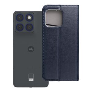 Flip case for Motorola EDGE 70 Smart Magneto navy blue