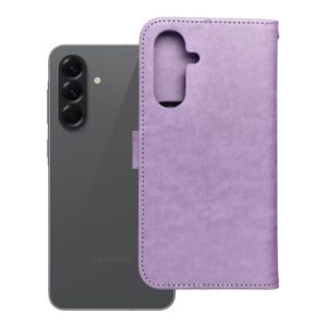 Mezzo Book flip case for Samsung A56 5G dreamcatcher violet