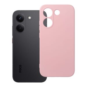 Silicone case for Poco X8 Pro 5G powder pink