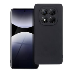 Matt case for Xiaomi Redmi Note 14 PRO 5G black
