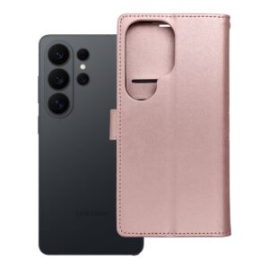 Mezzo Book flip case for Samsung S26 ULTRA mandala rose gold