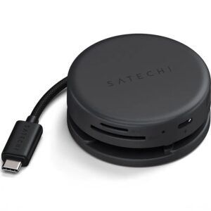 Satechi Adapter HUB 7in1 USB C Multiport ST-POTG7C midnight black