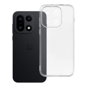 Clear Case 2 mm (camera protection) for OnePlus 15 transparent