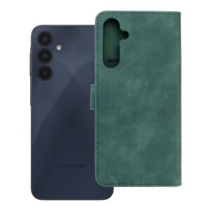 Tender Book flip case for Samsung A16 5G green