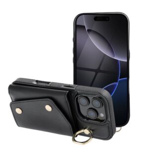 Wonder case for iPhone 12 / 12 PRO with wallet black