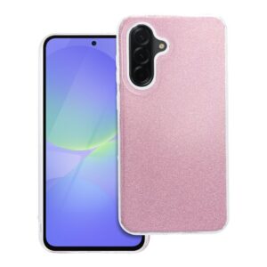 Shining case for Samsung A36 5G pink