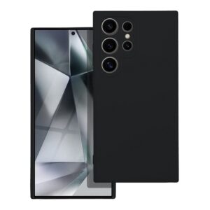 Silicone case for Samsung S24 ULTRA black