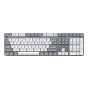 Satechi Wireless mechanical keyobard QWERTY SM3 Slim Mechanical dark