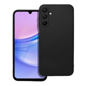 Soft case for Samsung A15 5G / A15 4G black