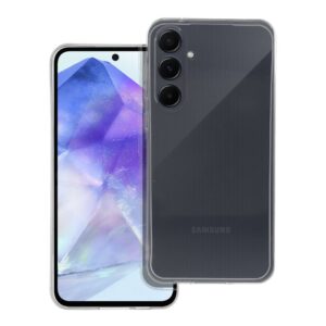 Clear Case 2 mm (camera protection) for Samsung A55 5G transparent