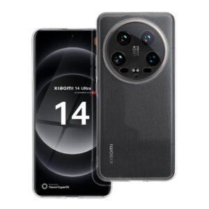 Clear Case 2 mm (camera protection) for Xiaomi 14 ULTRA transparent